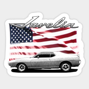 71 AMC Javelin Sticker